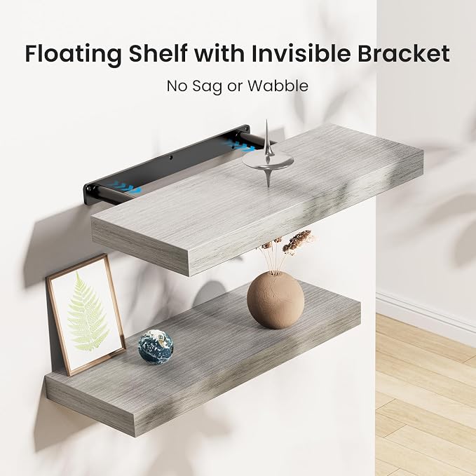 AMADA HOMEFURNISHING Floating Shelves, Wall Shelves - Image 4