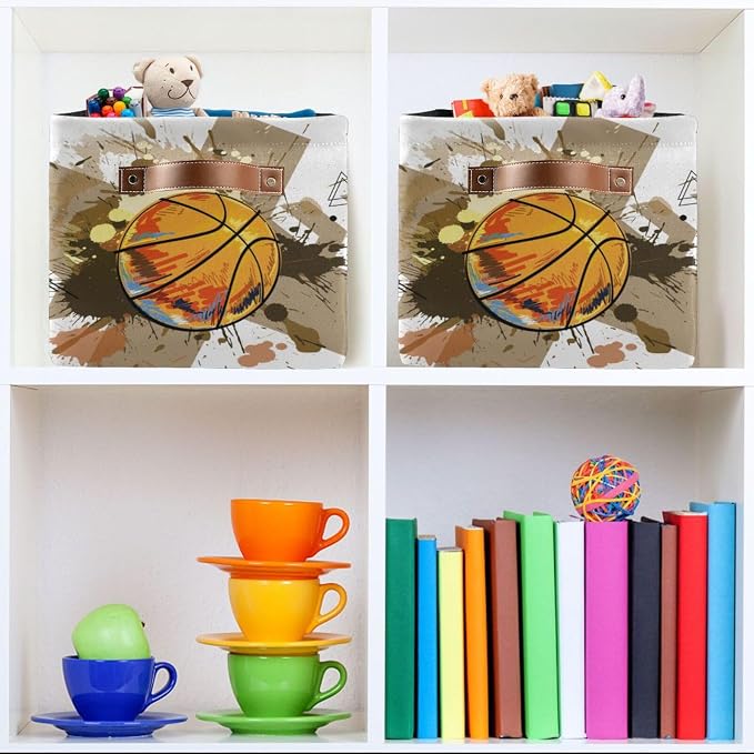 ZAZYXTJ Basketball Storage Basket - Image 6