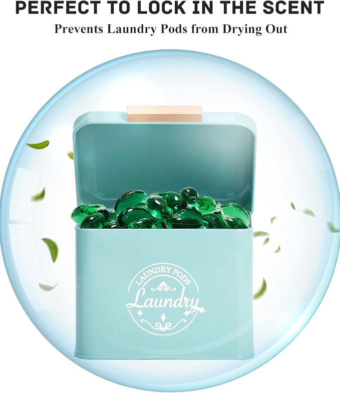 SACREDAY Laundry Pods Holder - Image 3