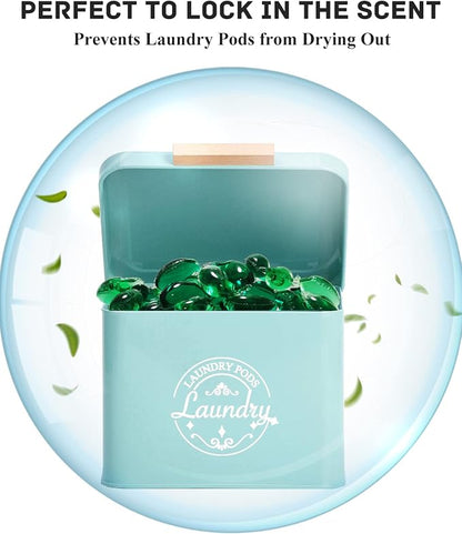 SACREDAY Laundry Pods Holder - Image 3