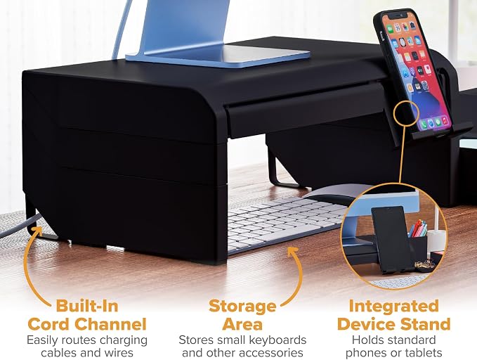 Bostitch Konnect Adjustable Monitor Riser - Image 5