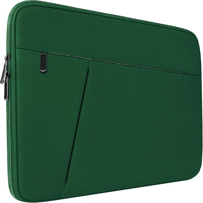 15.6 inch Laptop Case, Shockproof Protective Computer Carrying Cover by BOOEUDI