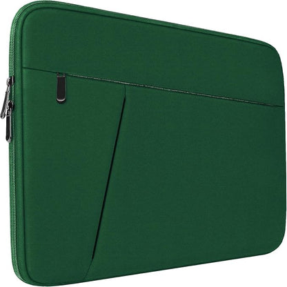 15.6 inch Laptop Case, Shockproof Protective Computer Carrying Cover by BOOEUDI