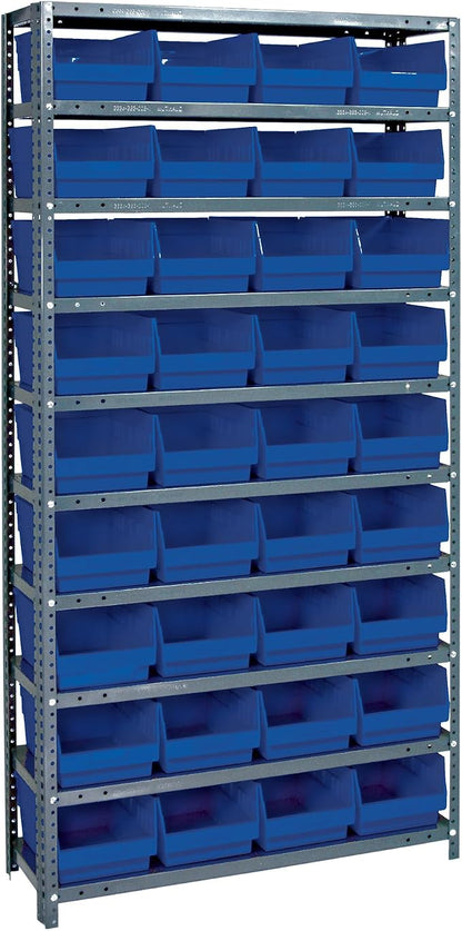 Quantum Storage Systems 1875-208BL Store More Steel Shelving Unit by QuantumStorageSystems