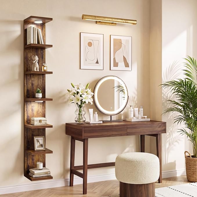 Fixwal 7 Tier Wall Shelf Unit Floating Shelves - Image 7