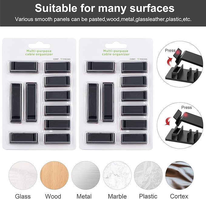 Cable Management Clips - Image 7