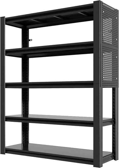 SAWJEC 18" D x 47" W x 78" H Heavy Duty Garage Shelving Unit - Image 10