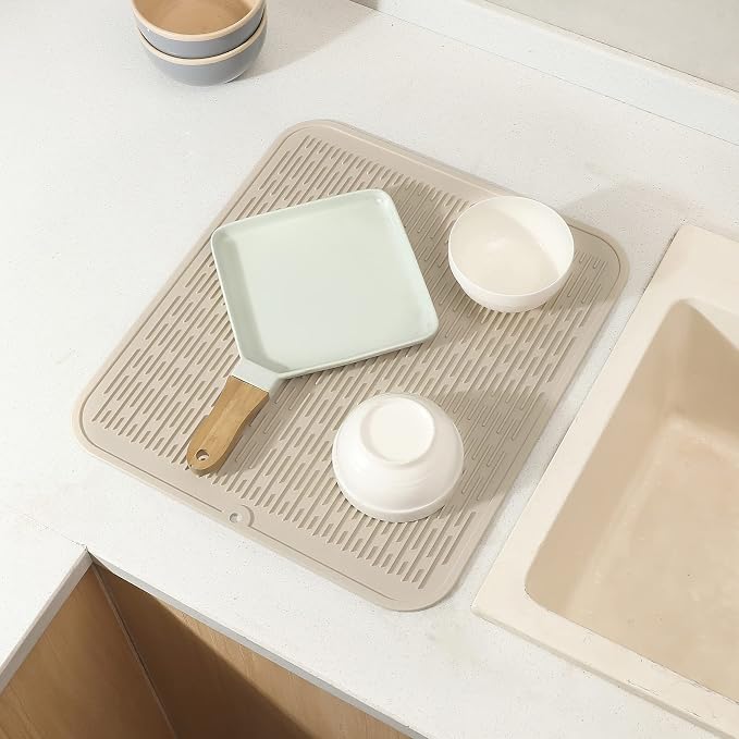 Silicone Dish Drying Mat for Multiple Usage, Easy clean, Eco-friendly, - Image 5