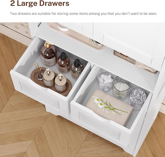 Iwell Tall Storage Cabinet - Image 7