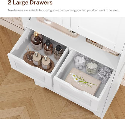 Iwell Tall Storage Cabinet - Image 7