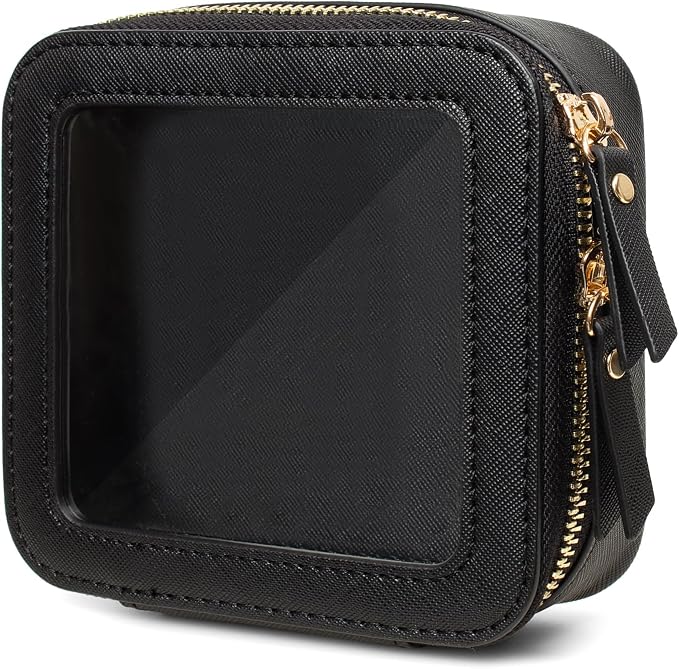 Travel Clear Makeup Bag Set, TSA Approved Cosmetic Bag Case by FFpaw