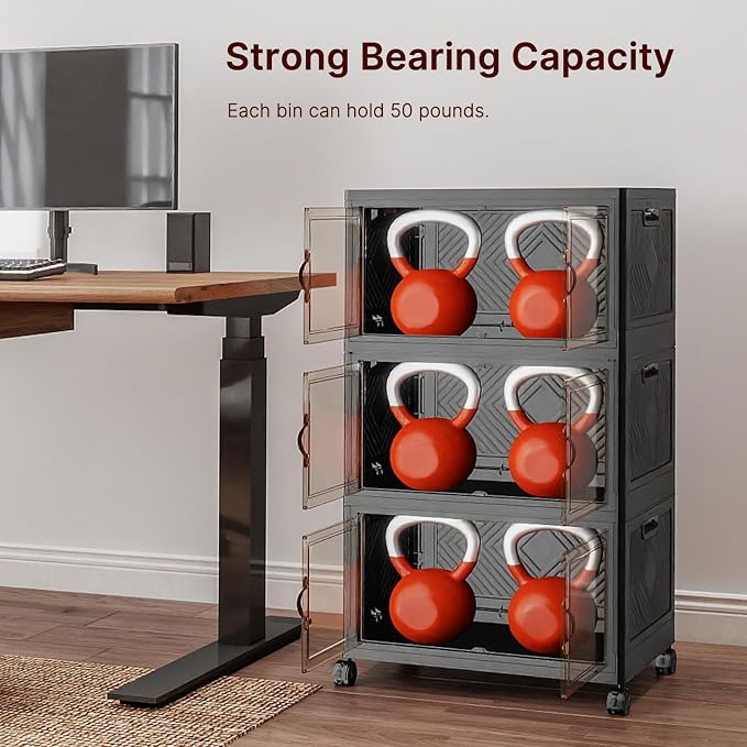 UAMFURI Stackable Storage Bins - Image 5