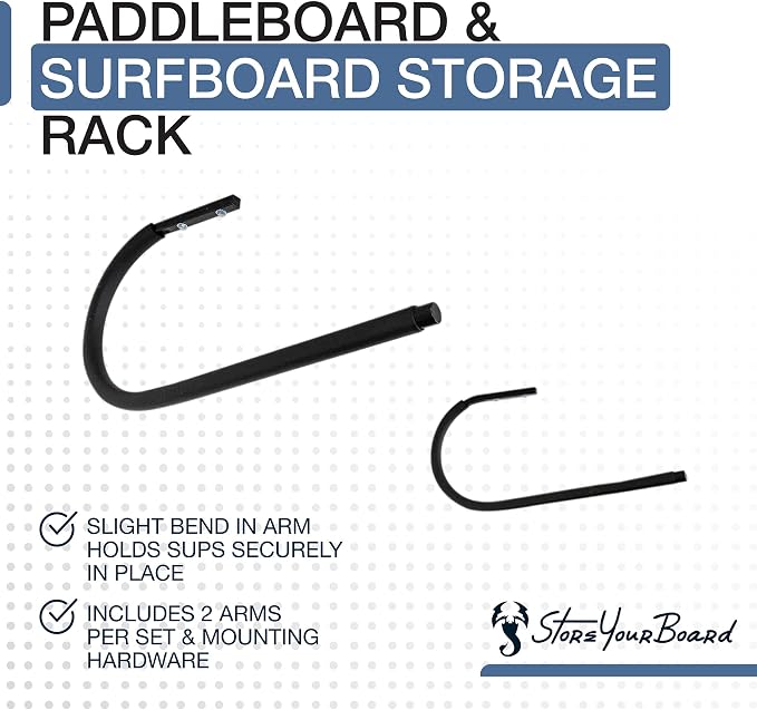 StoreYourBoard Stand Up Paddle Board and Kayak Rack - Image 3