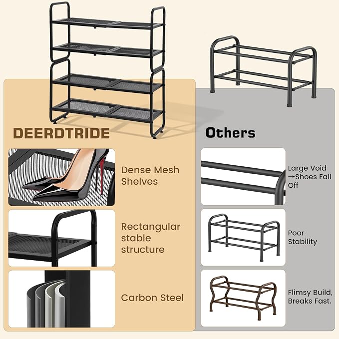 Expandable Shoe Rack - Image 6