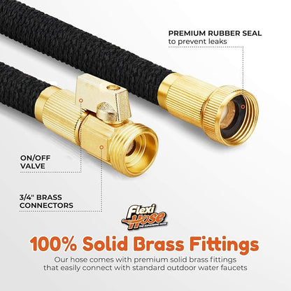 Flexi Hose Lightweight Expandable Garden Hose, 50FT - Image 4