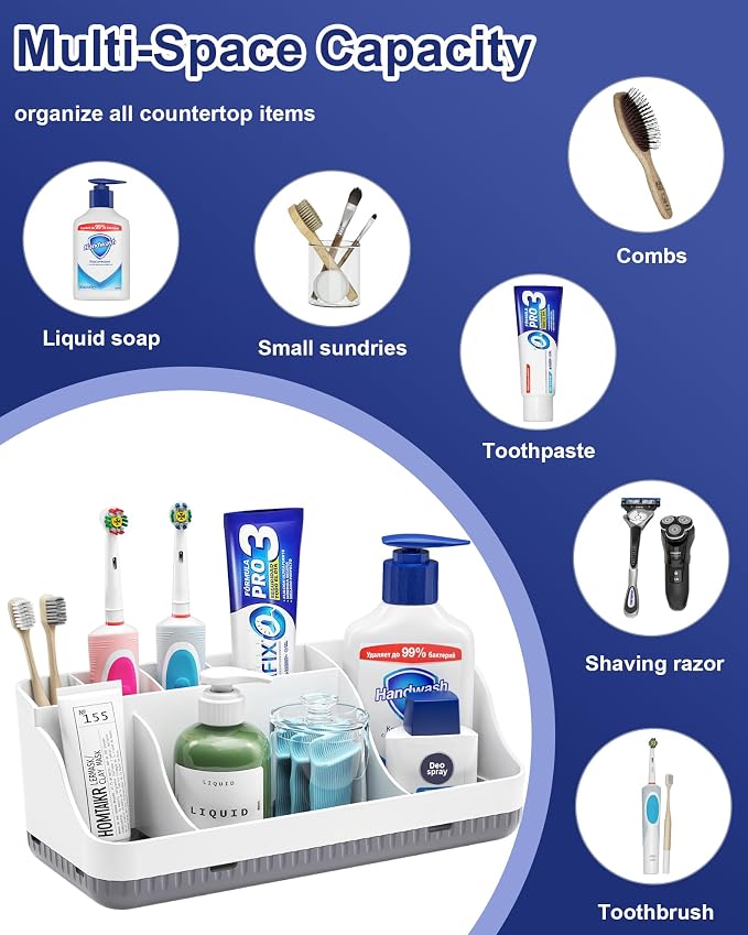 Bathroom Counter Organizer and Storage - Image 7