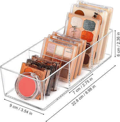 JessLab Acrylic Organizers, Bathroom Organizer - Image 2