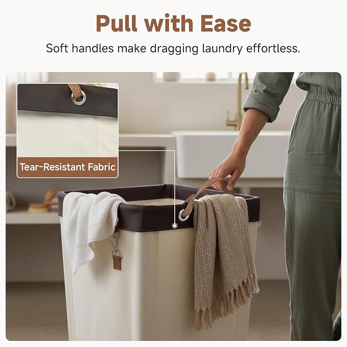 StorageWorks 160L Laundry Basket - Image 5