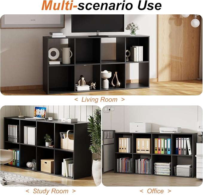 Sweetcrispy 8 Cube Storage Organizer - Image 3