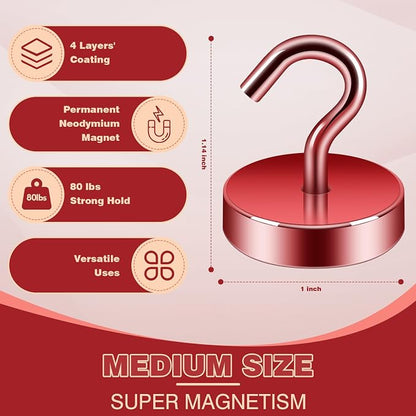 Neosmuk Magnetic Hooks Steel Tube Design - Image 6