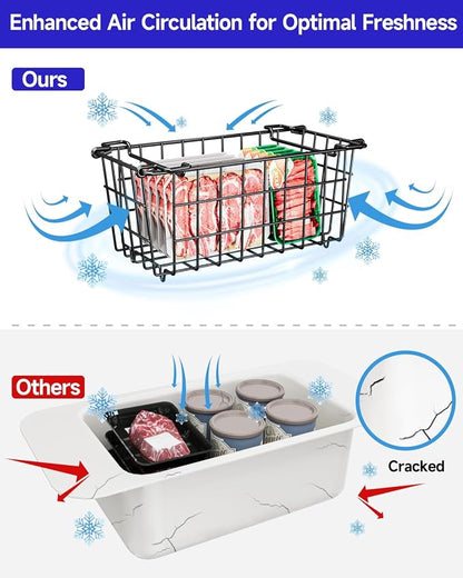 Freezer Organizer Bins - Image 6