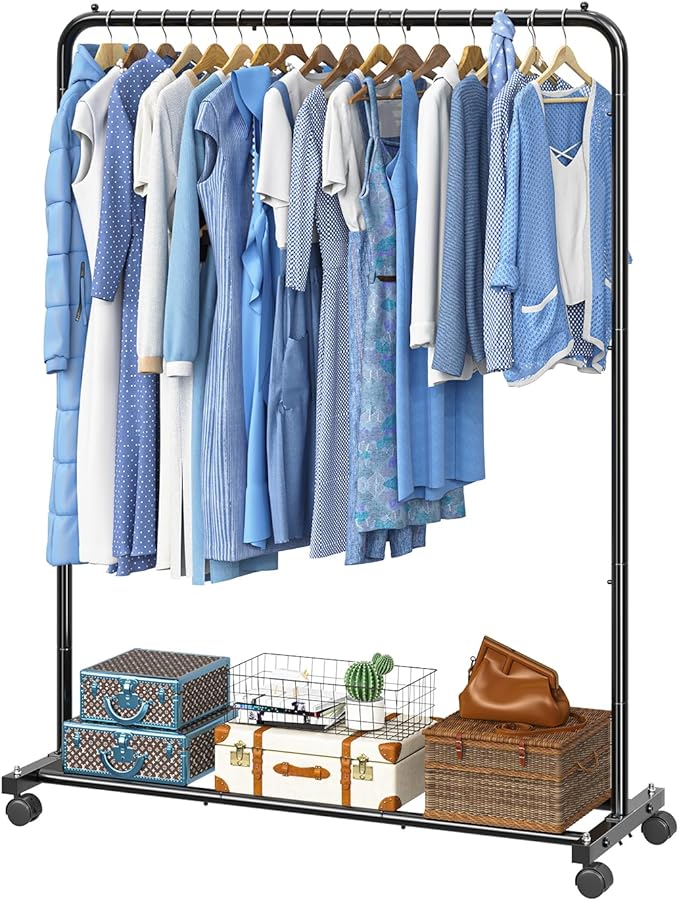 Simple Trending Clothing Rack for Hanging clothes, Portable Garment Rack by SimpleTrending