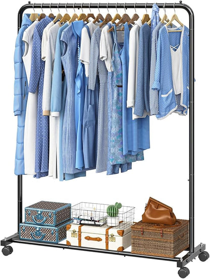 Simple Trending Clothing Rack for Hanging clothes, Portable Garment Rack by SimpleTrending
