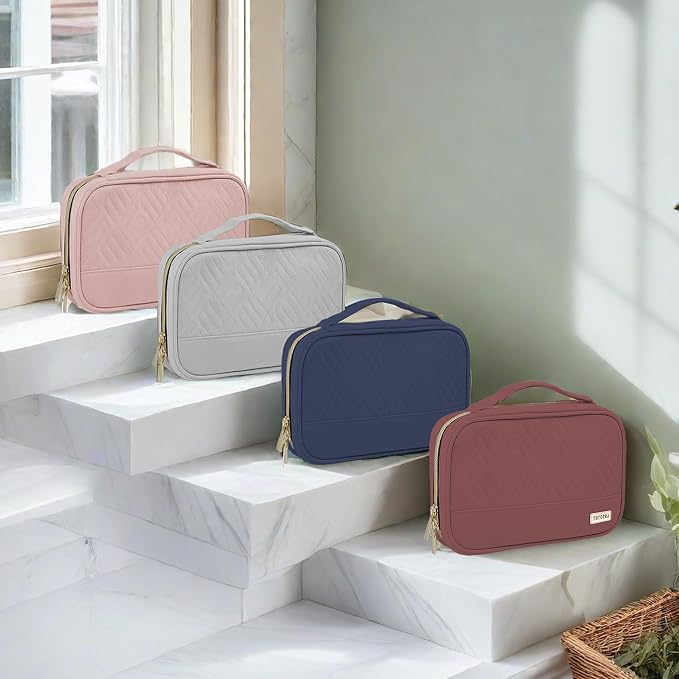 Jewelry Travel Case Organizer for Necklaces, Soft Sided - Image 8