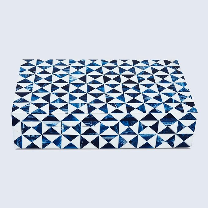 Handicrafts Home Decorative Storage Box 10x6 – Remote Organizer Box - Image 4