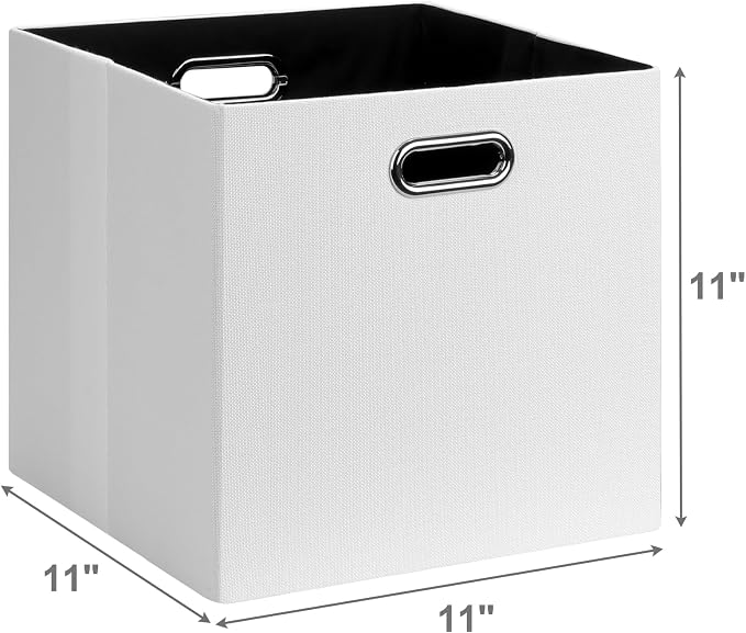 Posprica 11x11 Storage Cubes, Collapsible Storage Bins - Image 2