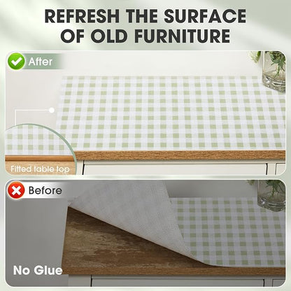 Drawer and Shelf Liner, Non-Slip Kitchen Cabinet Liners Non-Adhesive Thick - Image 8