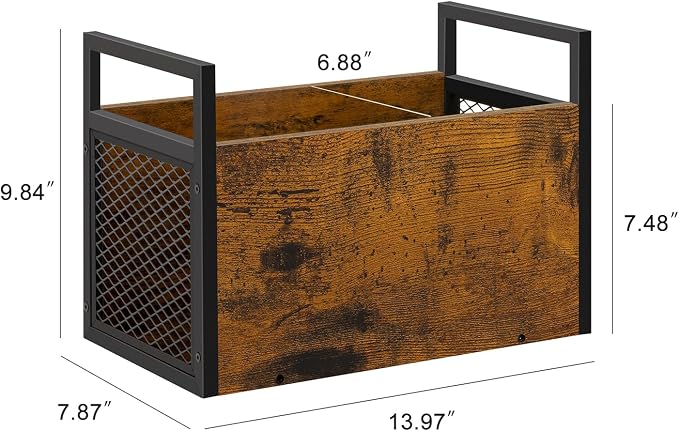 YINMIT Magazine Holder, Magazine Rack Floor, Magazine Rack - Image 5