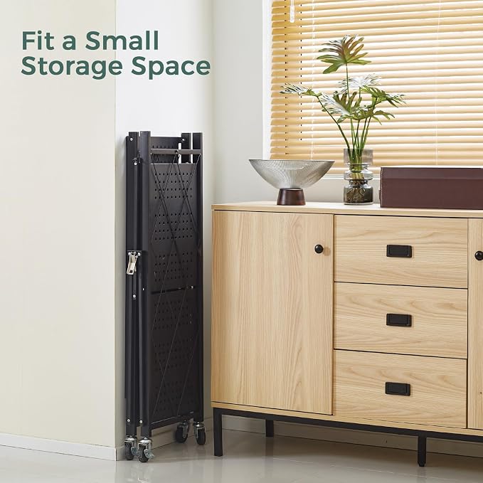 DEANIC 3 Tier Foldable Storage Shelves - Image 6