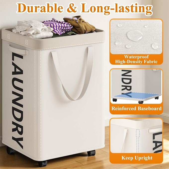Optish 140L Laundry Hamper - Image 6