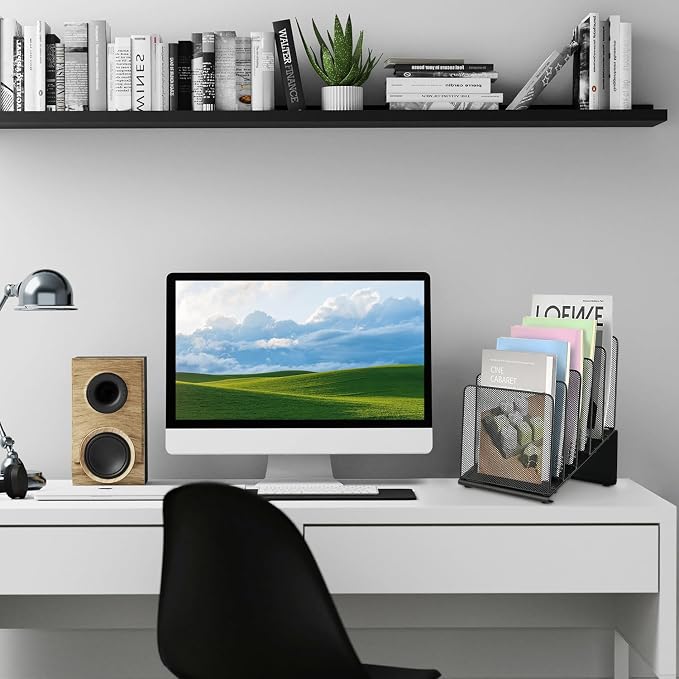 File Organizer for Desk, File Folder Organizer - Image 7