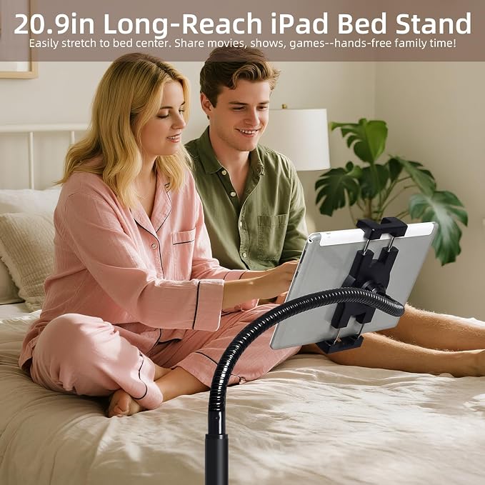 wishacc Adjustable Floor Tablet Stand - Image 8