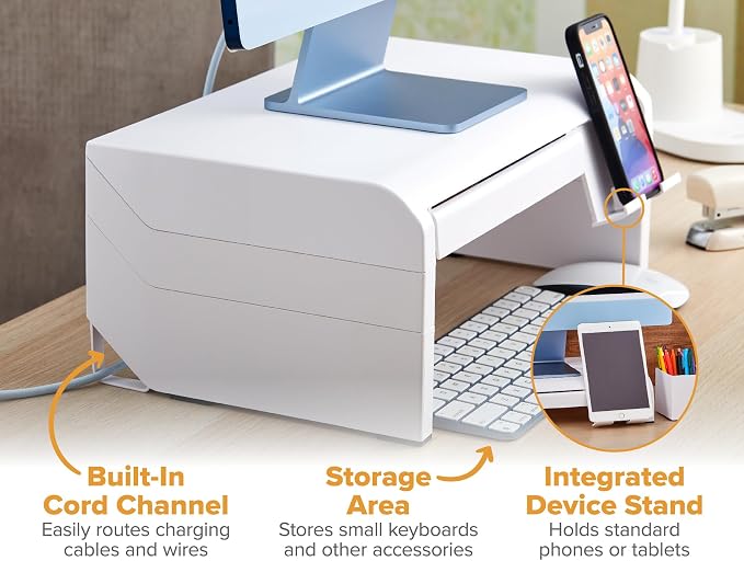 Bostitch Konnect Adjustable Monitor Riser - Image 5