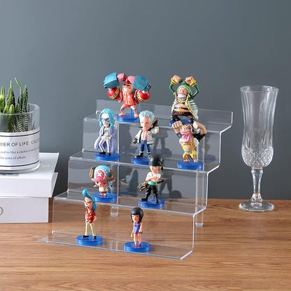 BYCY Display Stand 4 Tier Black Display Riser 2 Pack Displays Perfume - Image 3