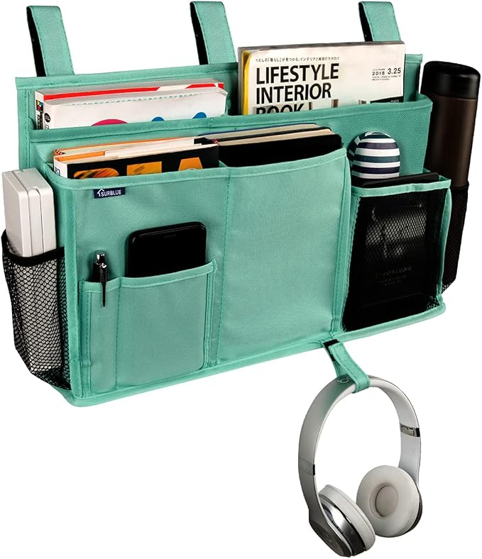 Surblue Caddy Hanging Organizer Bedside Storage Bag - Image 2
