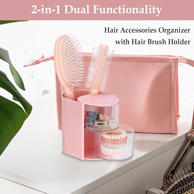 Plastic Hair Accessories Organizer - Image 2