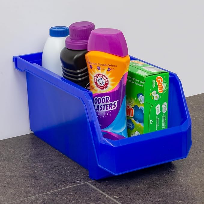 ReadySpace Plastic Containers for Organizing and Storage Bins for Closet - Image 2