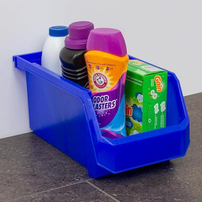 ReadySpace Plastic Containers for Organizing and Storage Bins for Closet - Image 2