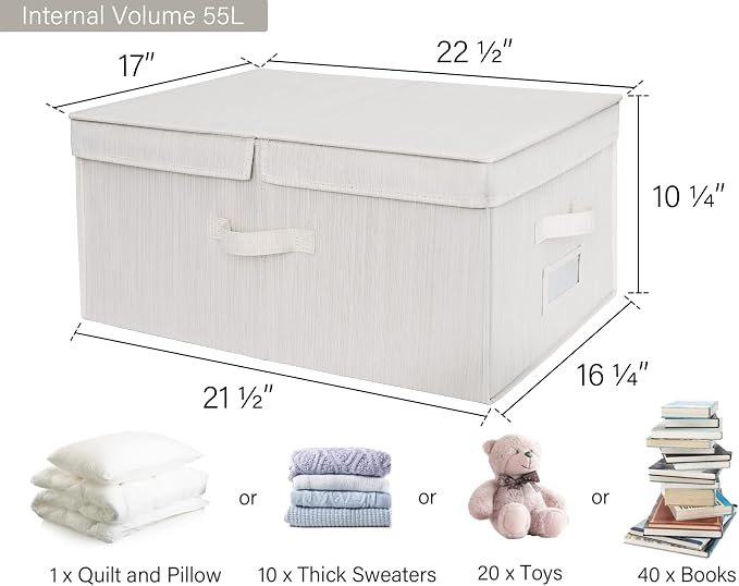 StorageWorks Extra Large Storage Bins - Image 2