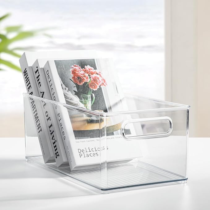 iDesign Stackable Fridge Bin, For Pantry, or Fridge - Image 8