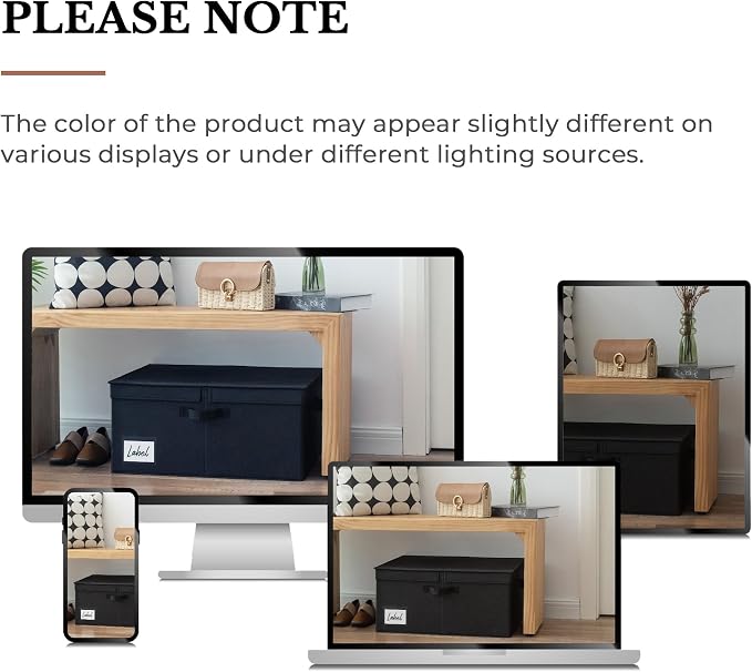 GRANNY SAYS Black Storage Bin - Image 9