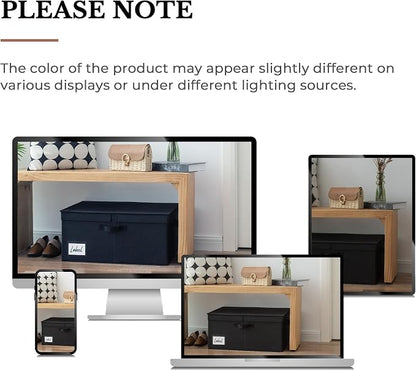GRANNY SAYS Black Storage Bin - Image 9