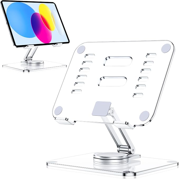 CreaDream Acrylic Tablet Stand Holder by CELLPHONESTAND