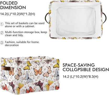 ZAZYXTJ Butterfly Storage Basket - Image 2