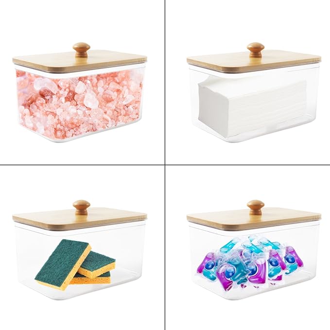 Klmnop Acrylic Dryer Sheet Holder - Image 6