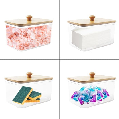 Klmnop Acrylic Dryer Sheet Holder - Image 6